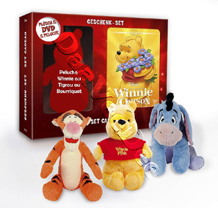 The Many Adventures of Winnie the Pooh - GiftSet with Plush Toy (DVD)